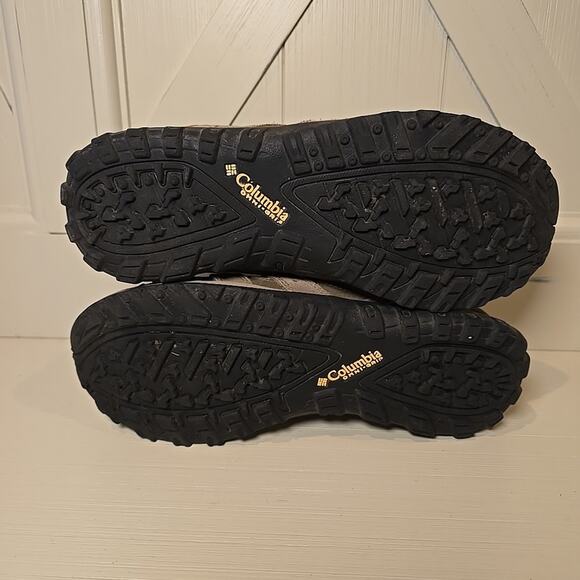 Columbia Redmond Mid Hiking Shoe Women's 8.5 Brown BL3946-212 Waterproof Trail - Picture 9 of 12